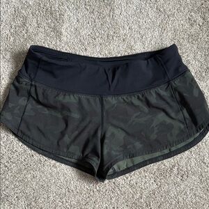 Lululemon Speed Up Shorts